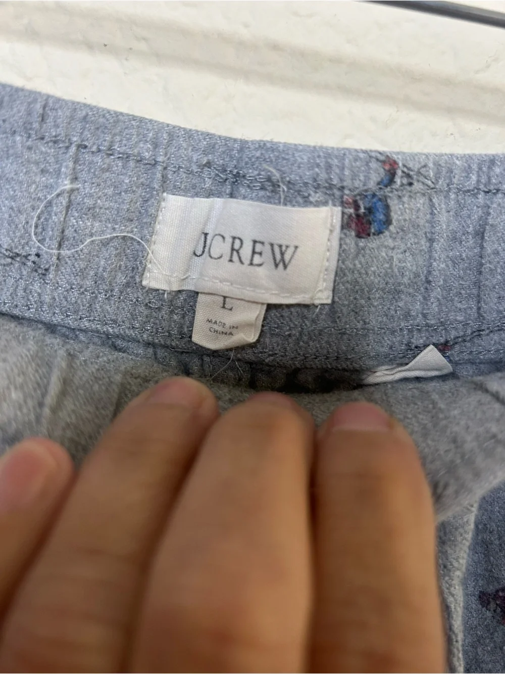 J. Crew see knit